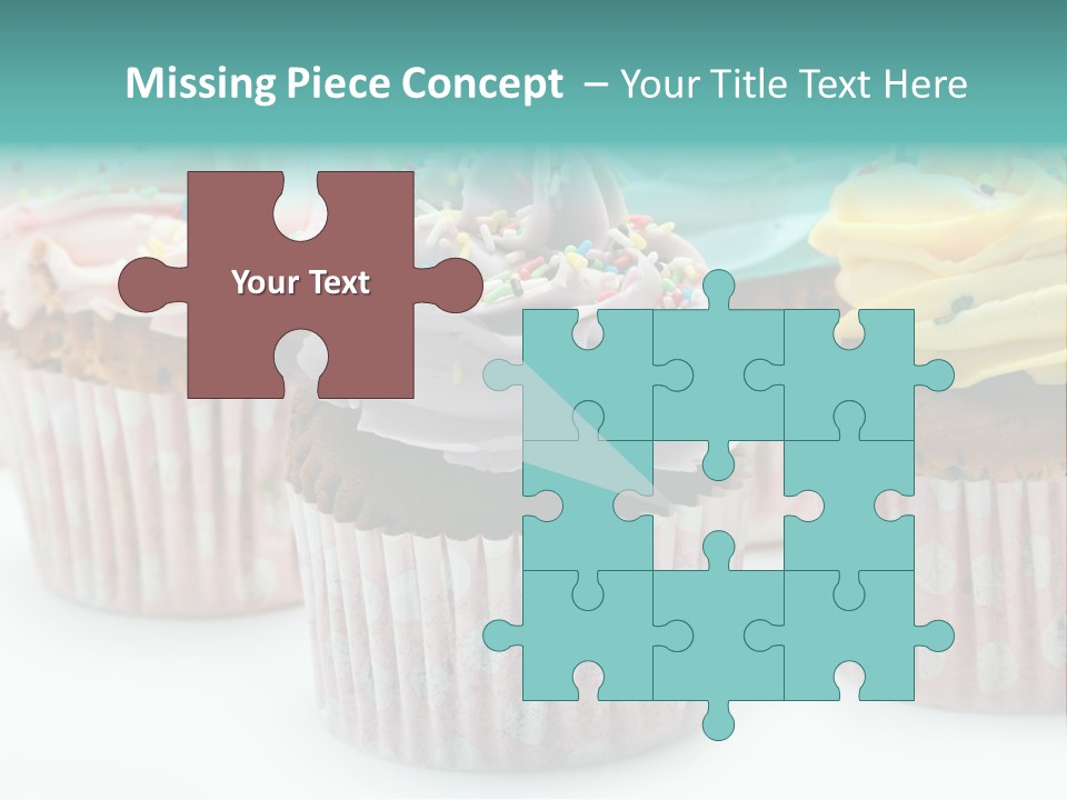 Lavender Frosting Green PowerPoint Template