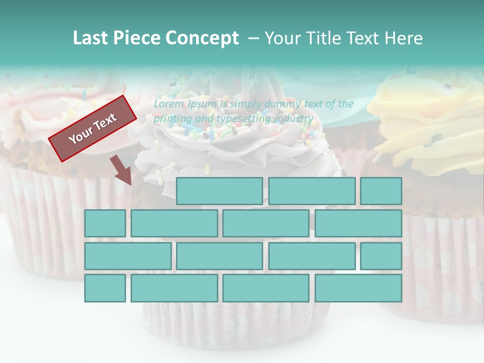 Lavender Frosting Green PowerPoint Template