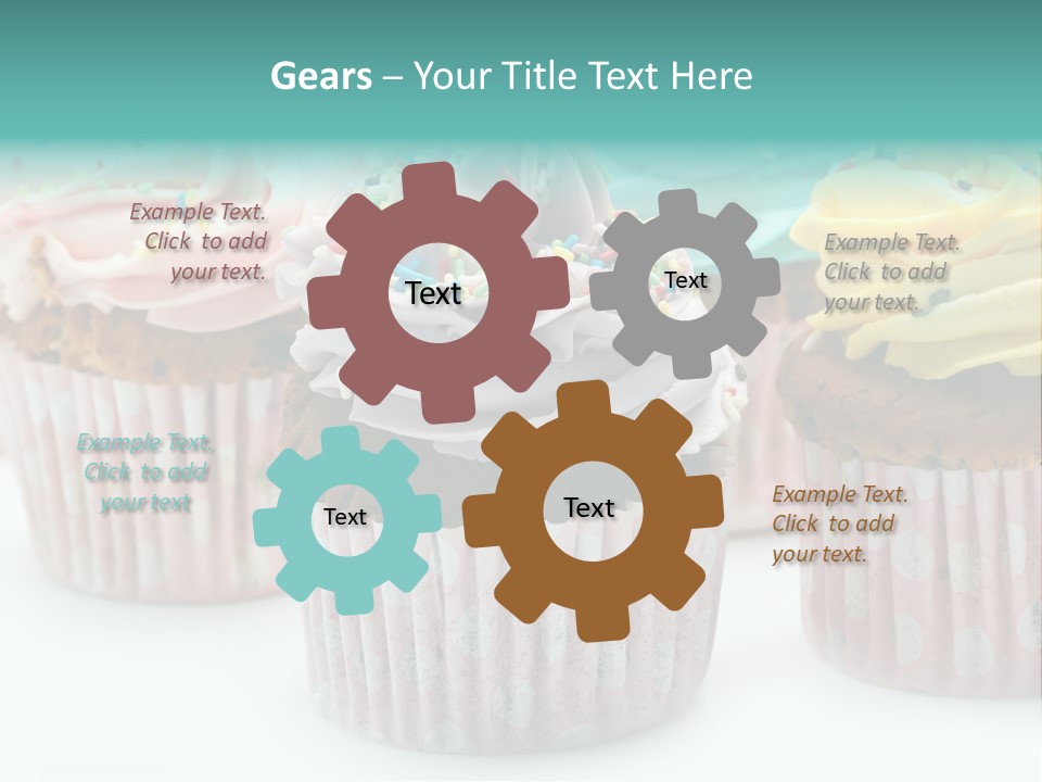 Lavender Frosting Green PowerPoint Template