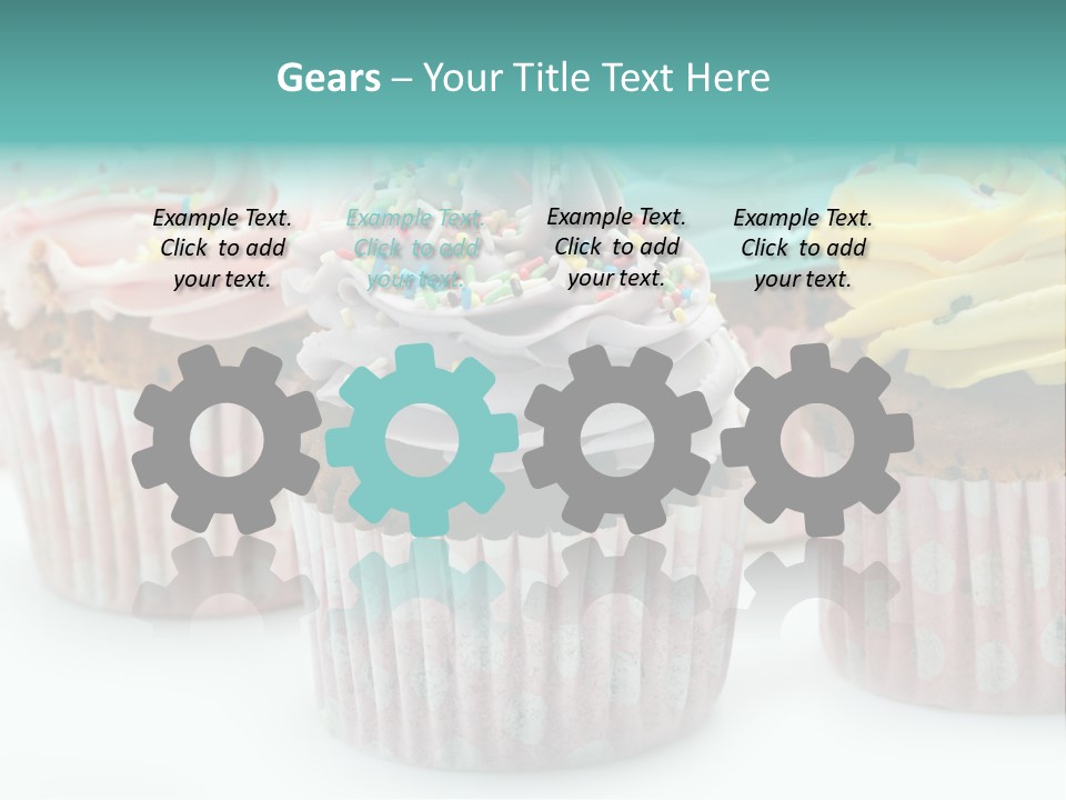 Lavender Frosting Green PowerPoint Template