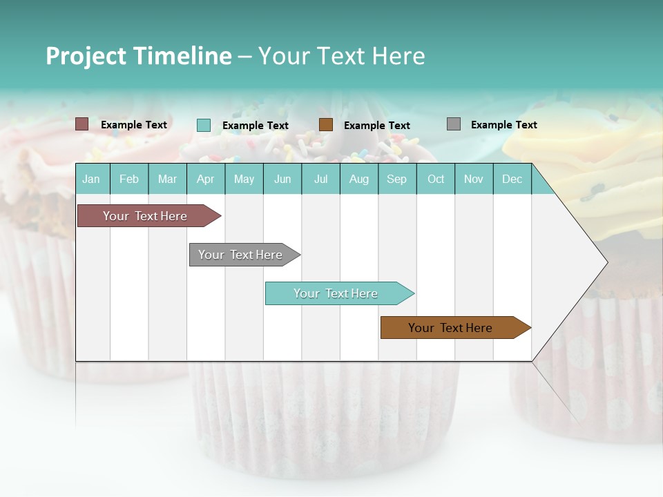 Lavender Frosting Green PowerPoint Template