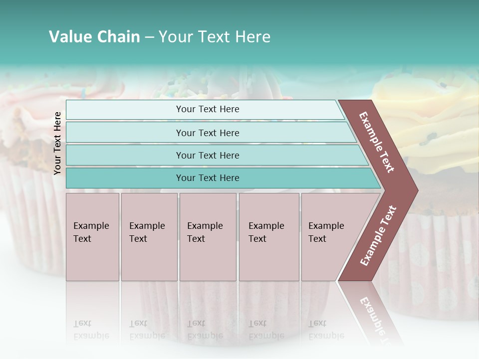 Lavender Frosting Green PowerPoint Template