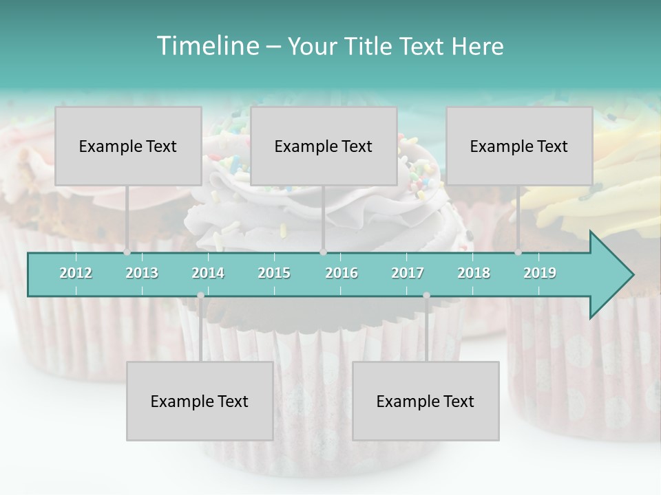 Lavender Frosting Green PowerPoint Template