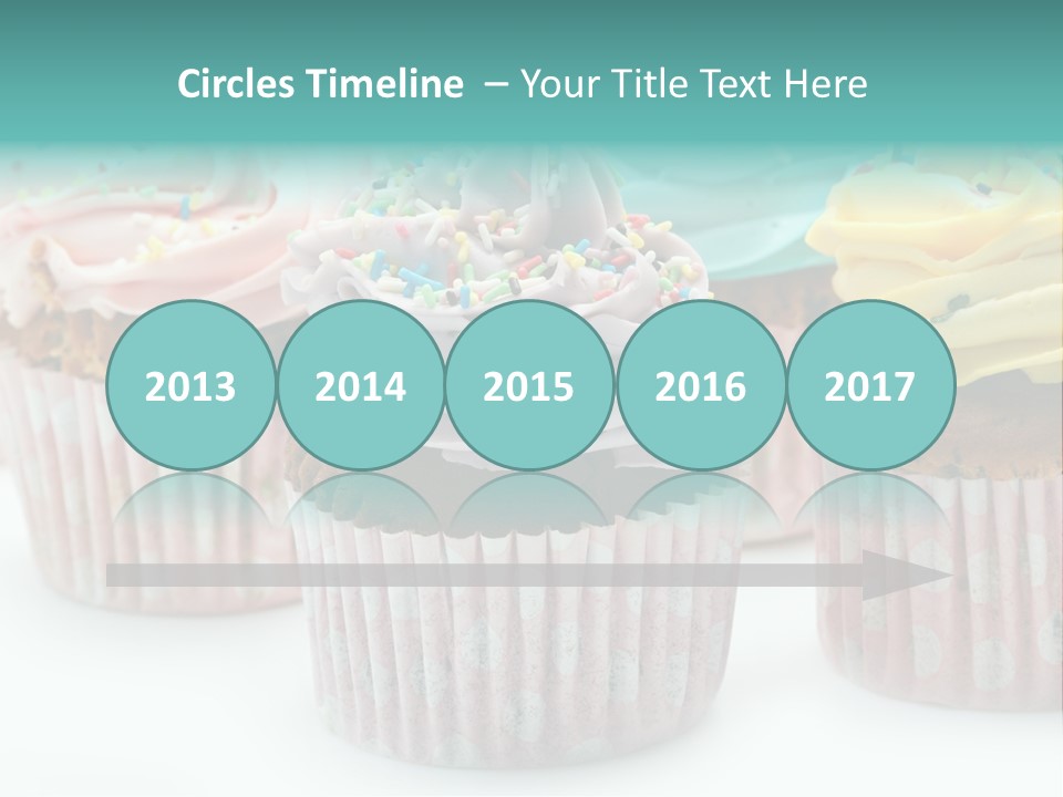 Lavender Frosting Green PowerPoint Template