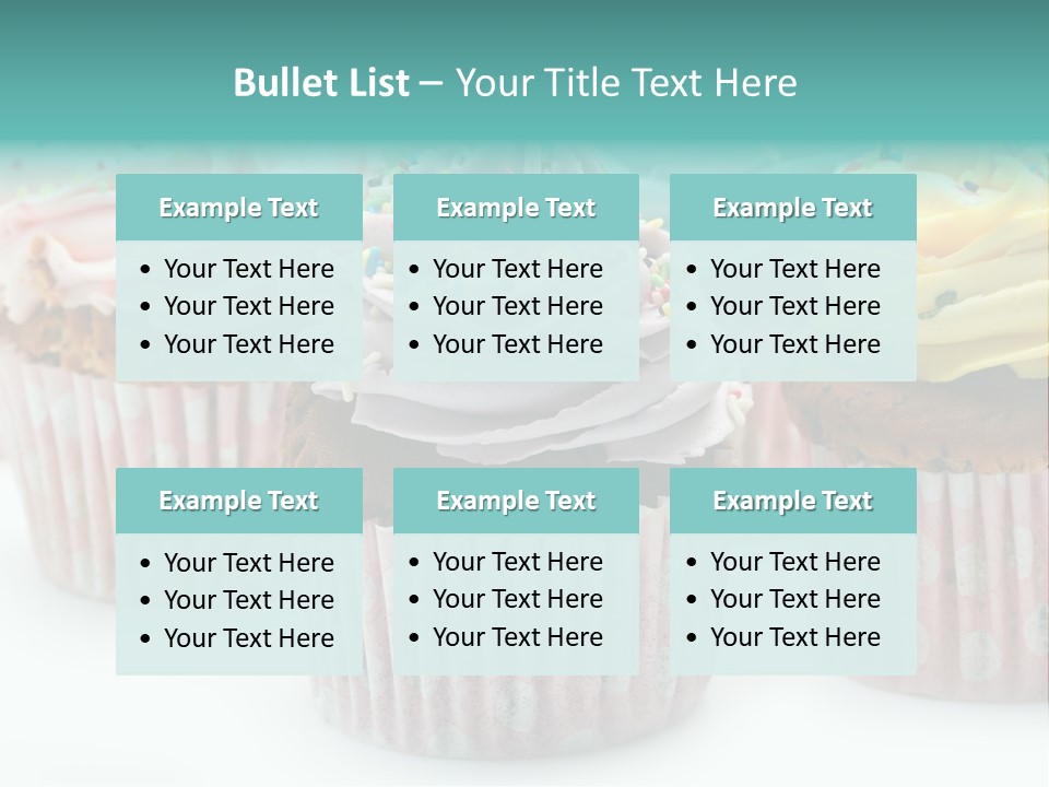 Lavender Frosting Green PowerPoint Template