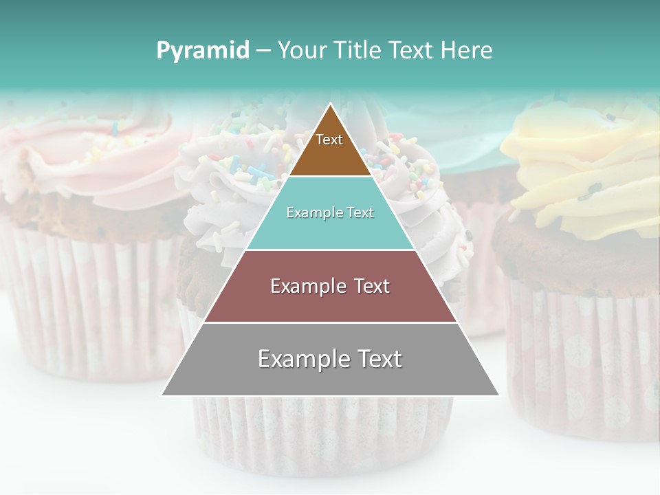 Lavender Frosting Green PowerPoint Template