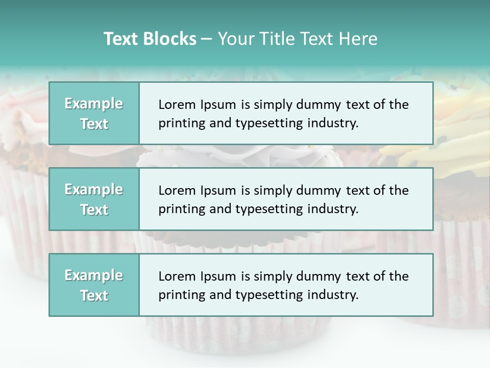 Lavender Frosting Green PowerPoint Template