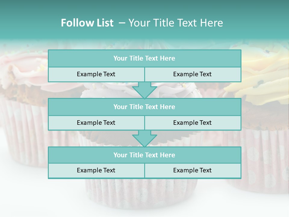 Lavender Frosting Green PowerPoint Template