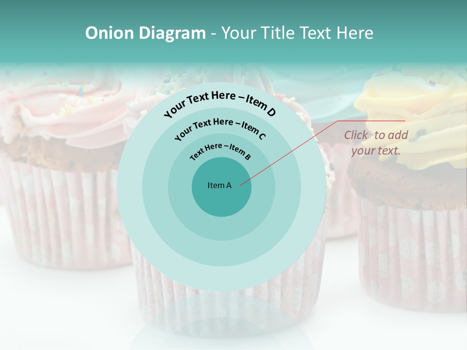 Lavender Frosting Green PowerPoint Template