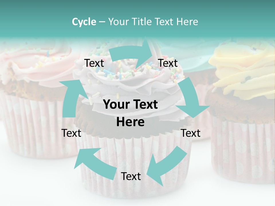 Lavender Frosting Green PowerPoint Template