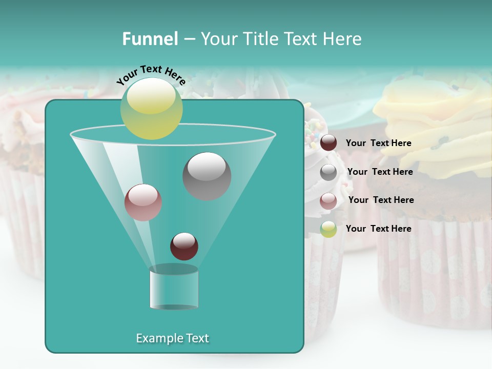 Lavender Frosting Green PowerPoint Template