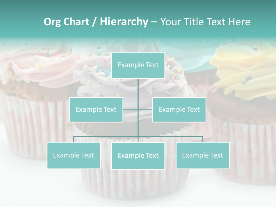 Lavender Frosting Green PowerPoint Template