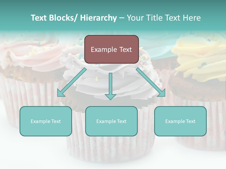 Lavender Frosting Green PowerPoint Template