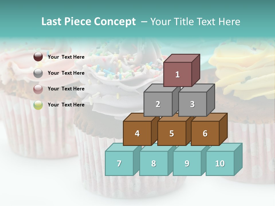 Lavender Frosting Green PowerPoint Template