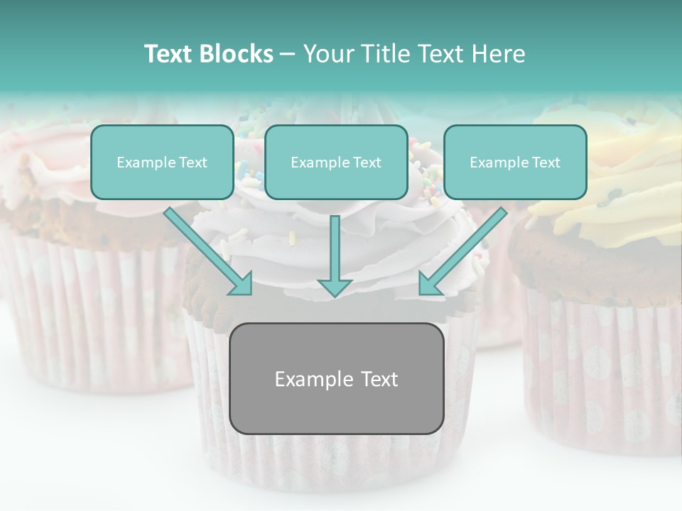 Lavender Frosting Green PowerPoint Template