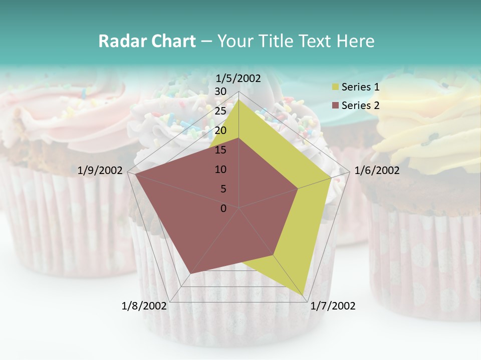Lavender Frosting Green PowerPoint Template