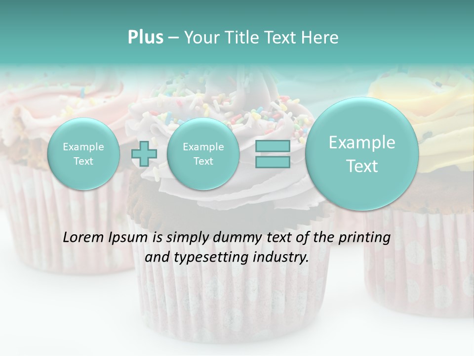 Lavender Frosting Green PowerPoint Template