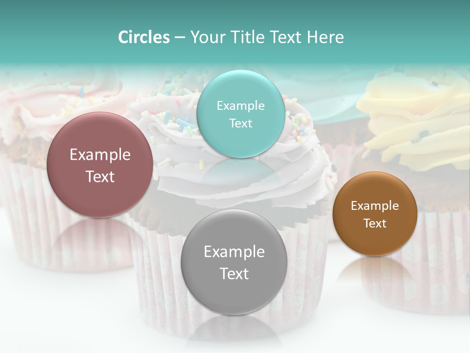 Lavender Frosting Green PowerPoint Template