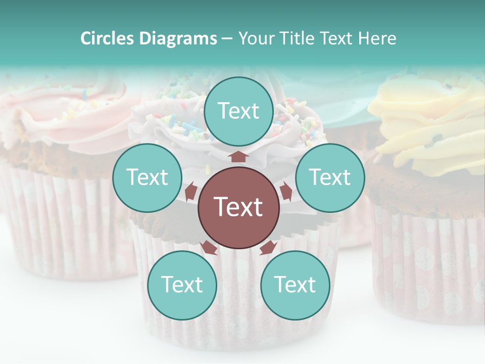 Lavender Frosting Green PowerPoint Template