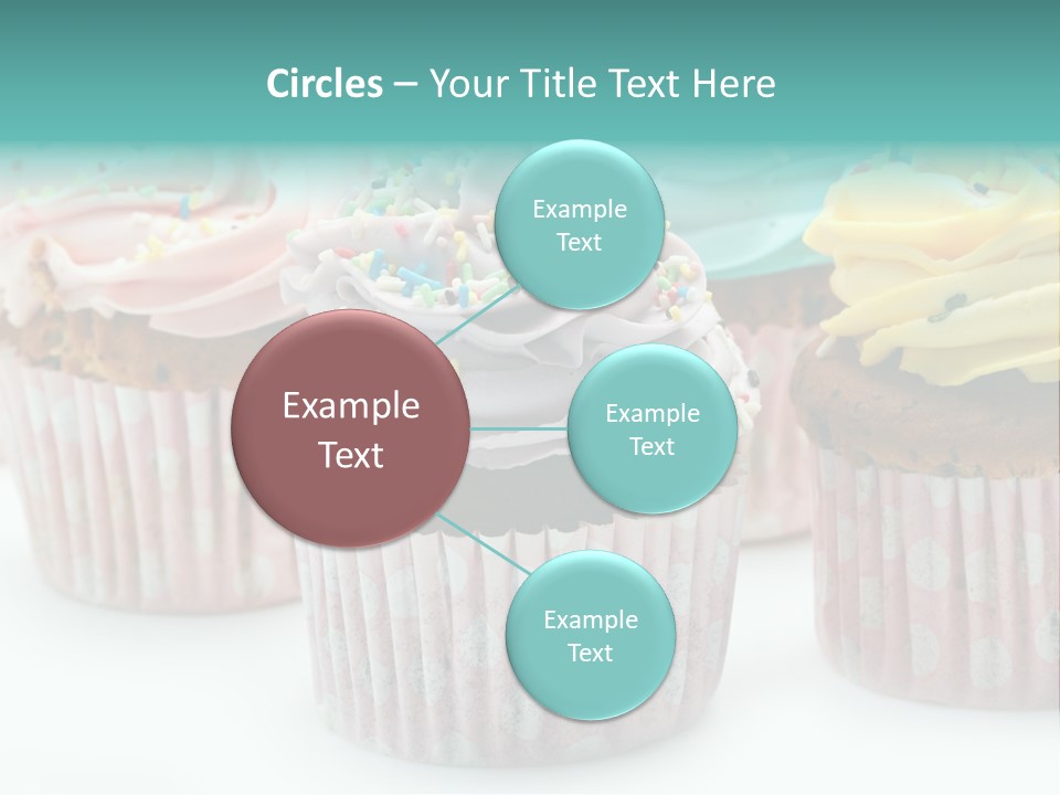 Lavender Frosting Green PowerPoint Template