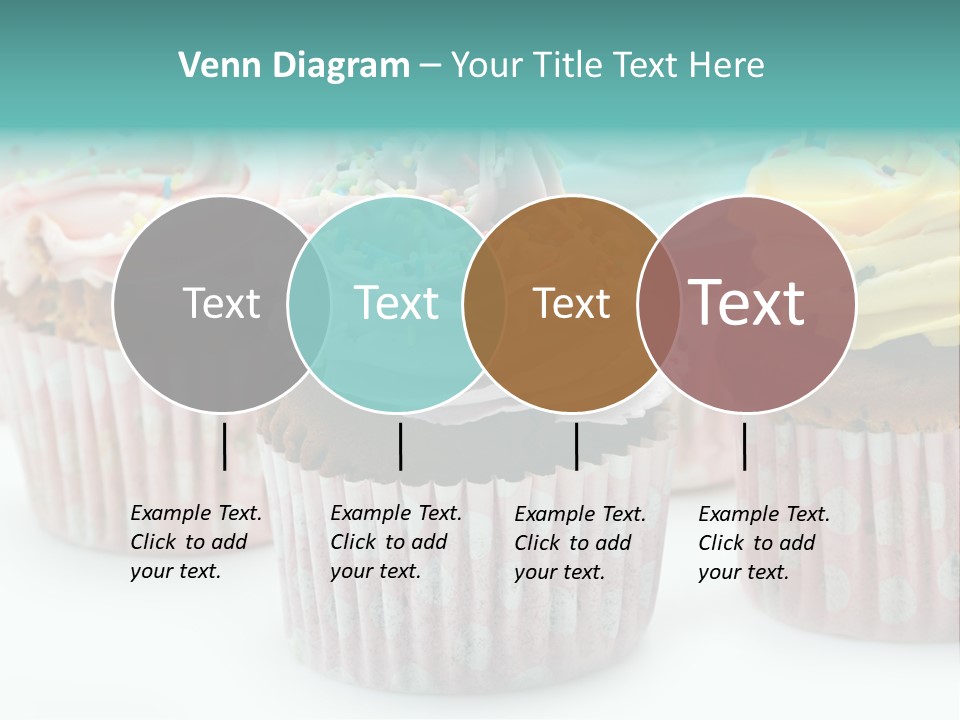 Lavender Frosting Green PowerPoint Template