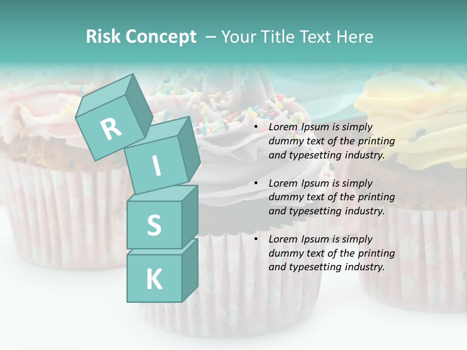 Lavender Frosting Green PowerPoint Template