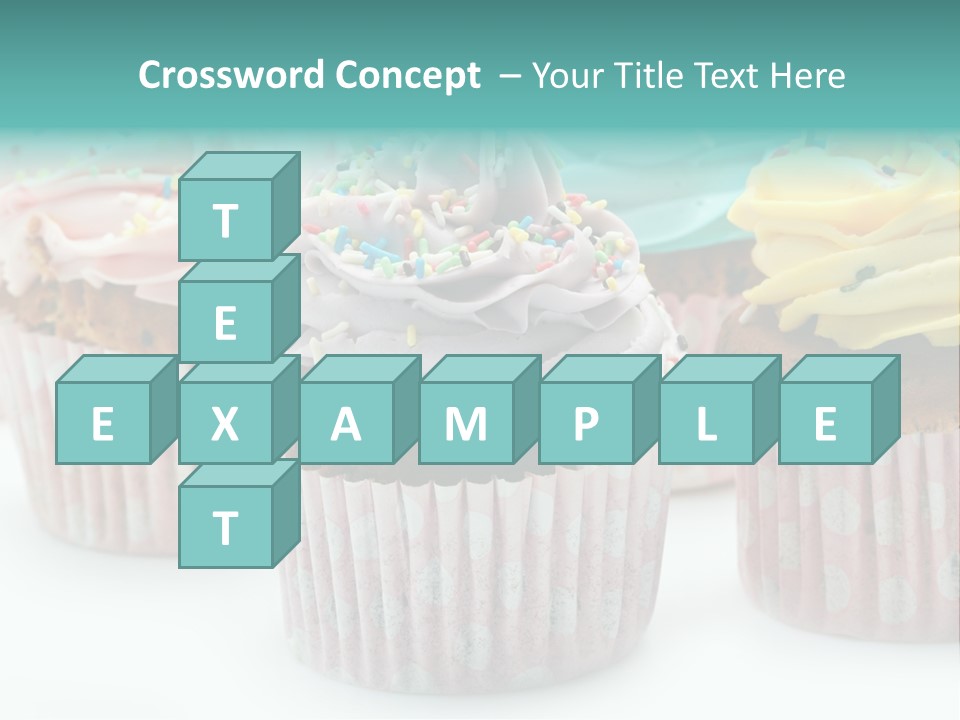 Lavender Frosting Green PowerPoint Template