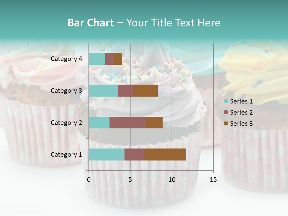 Lavender Frosting Green PowerPoint Template