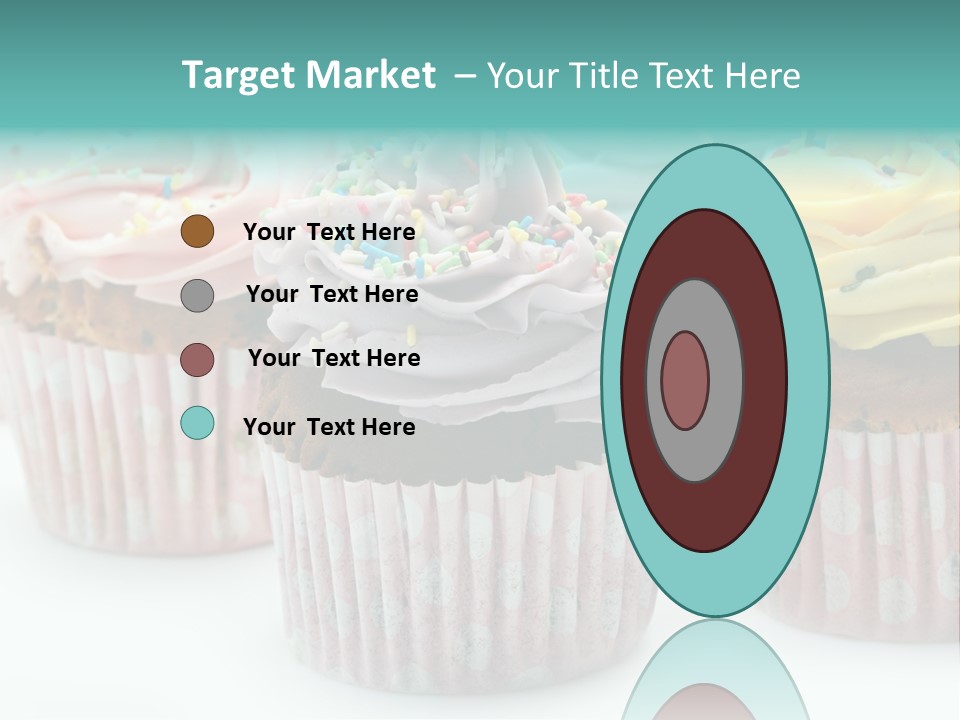 Lavender Frosting Green PowerPoint Template