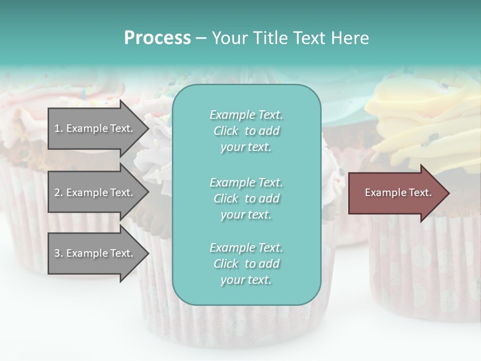 Lavender Frosting Green PowerPoint Template