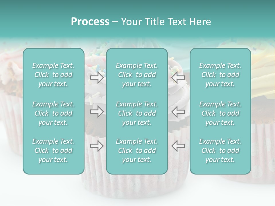 Lavender Frosting Green PowerPoint Template