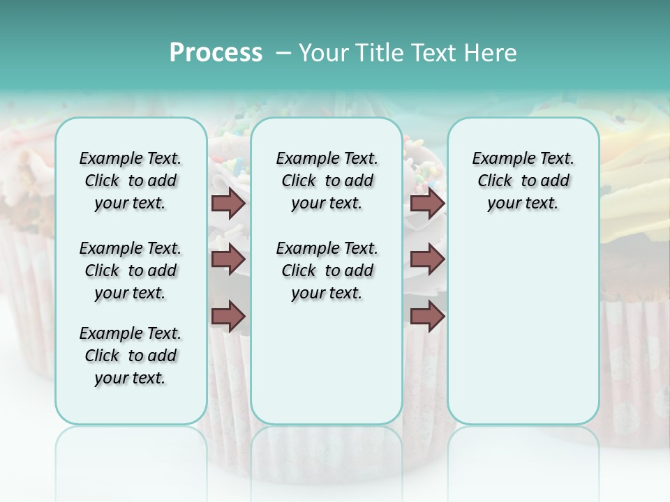 Lavender Frosting Green PowerPoint Template