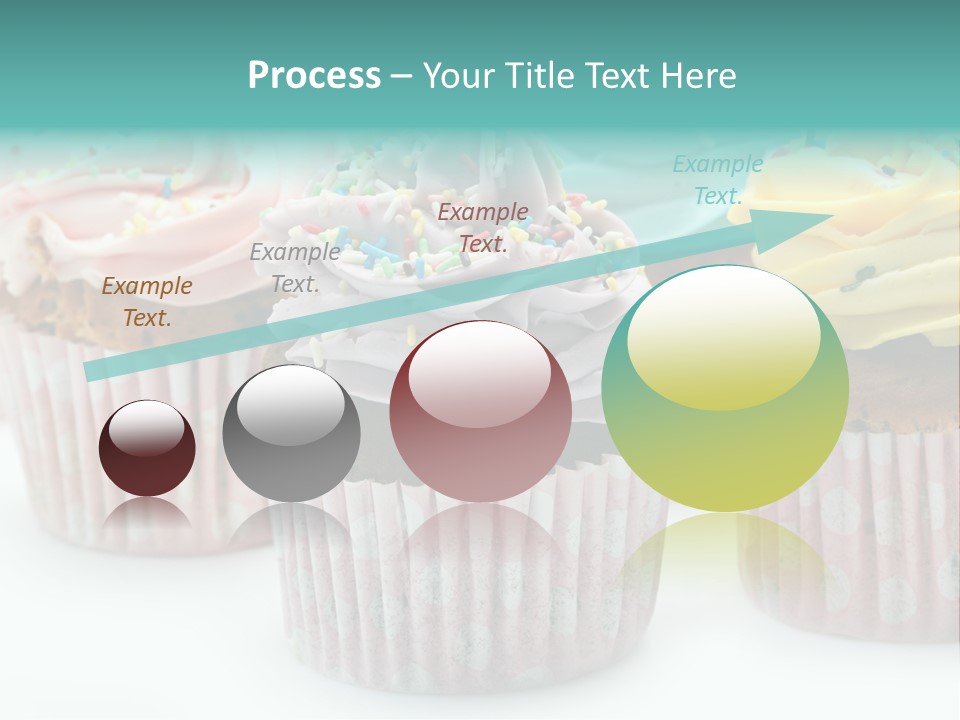 Lavender Frosting Green PowerPoint Template