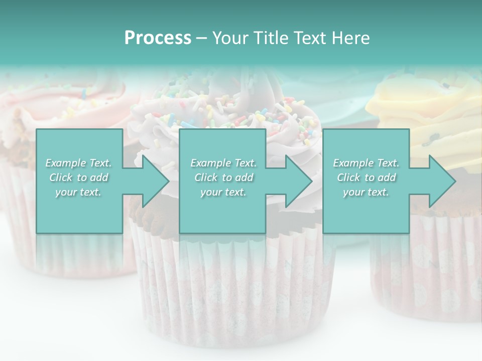 Lavender Frosting Green PowerPoint Template