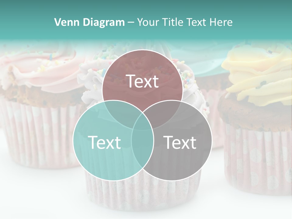 Lavender Frosting Green PowerPoint Template