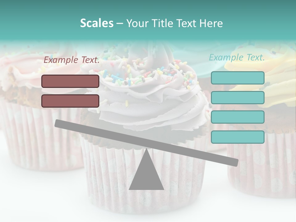 Lavender Frosting Green PowerPoint Template