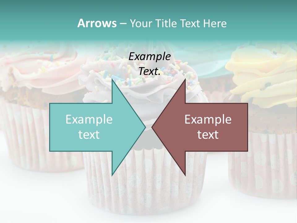 Lavender Frosting Green PowerPoint Template