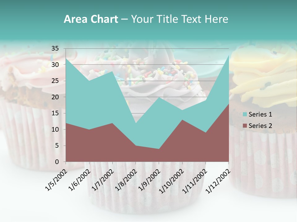 Lavender Frosting Green PowerPoint Template