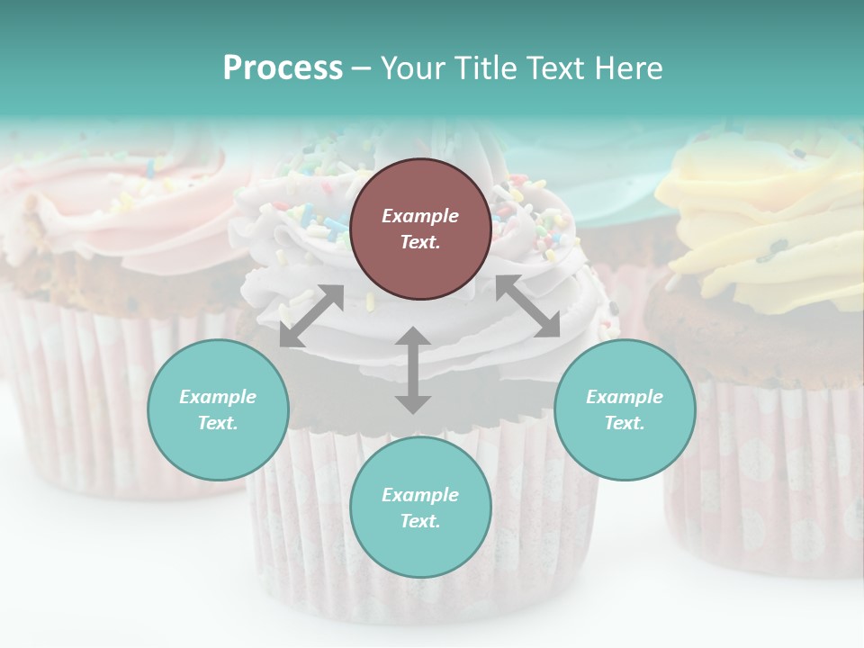 Lavender Frosting Green PowerPoint Template