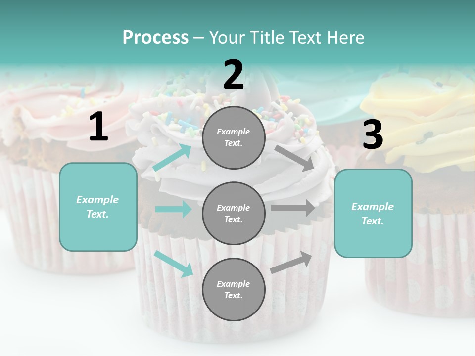 Lavender Frosting Green PowerPoint Template