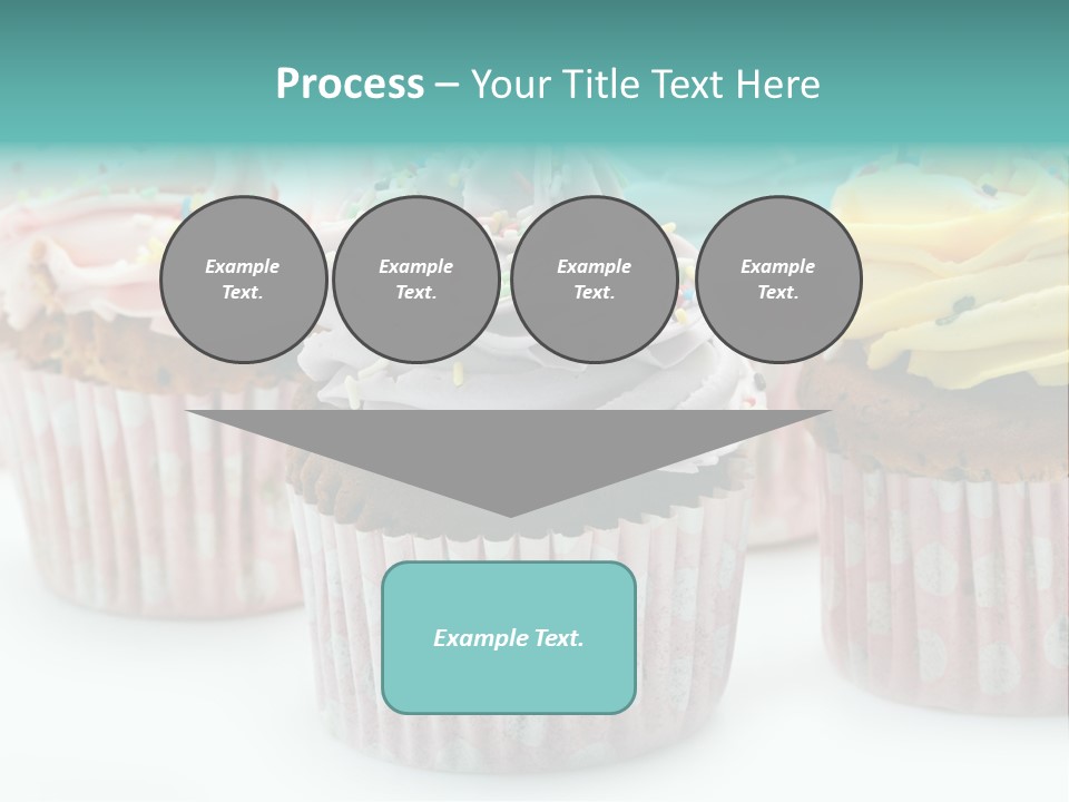 Lavender Frosting Green PowerPoint Template