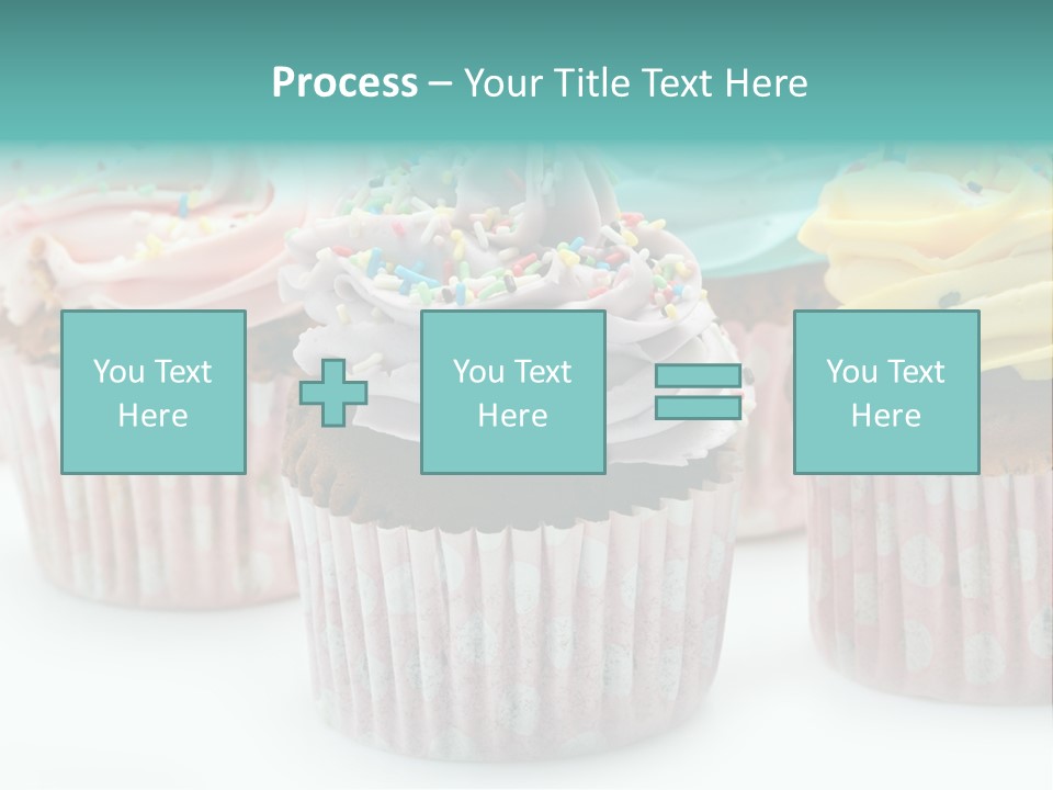 Lavender Frosting Green PowerPoint Template