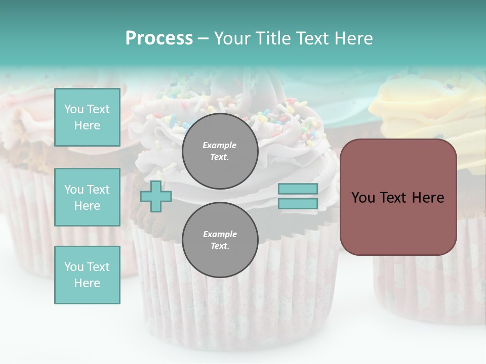 Lavender Frosting Green PowerPoint Template