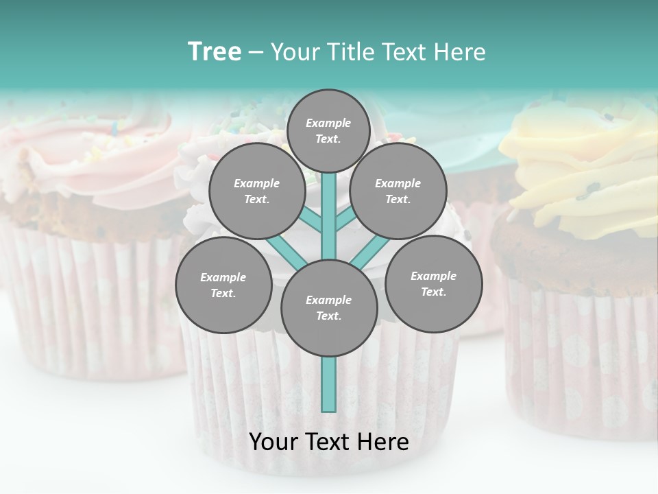 Lavender Frosting Green PowerPoint Template