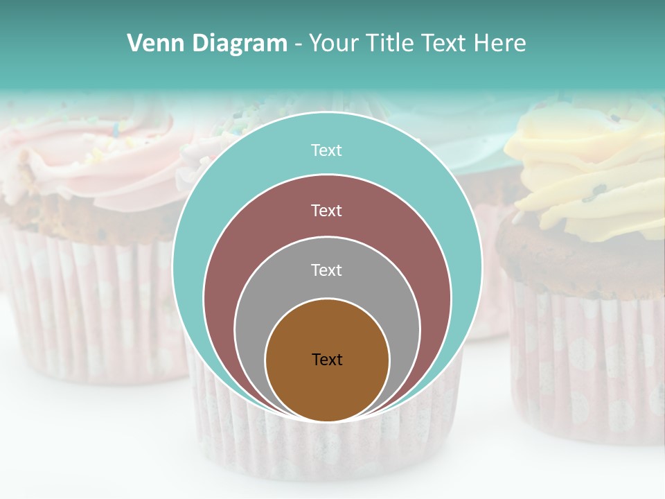 Lavender Frosting Green PowerPoint Template