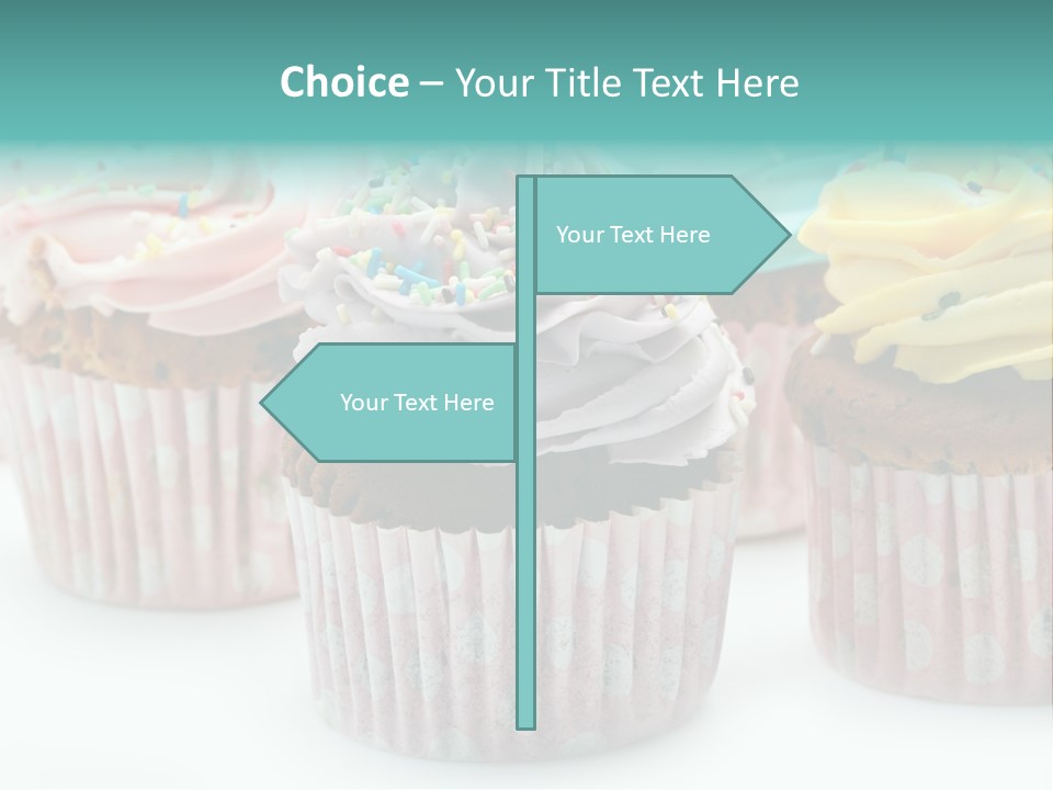 Lavender Frosting Green PowerPoint Template