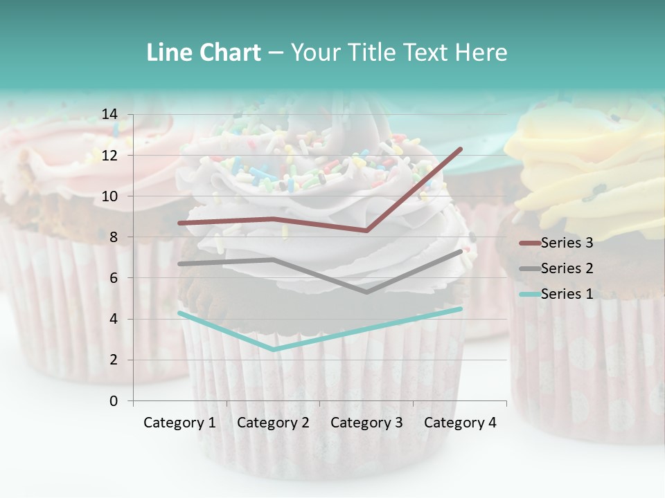 Lavender Frosting Green PowerPoint Template
