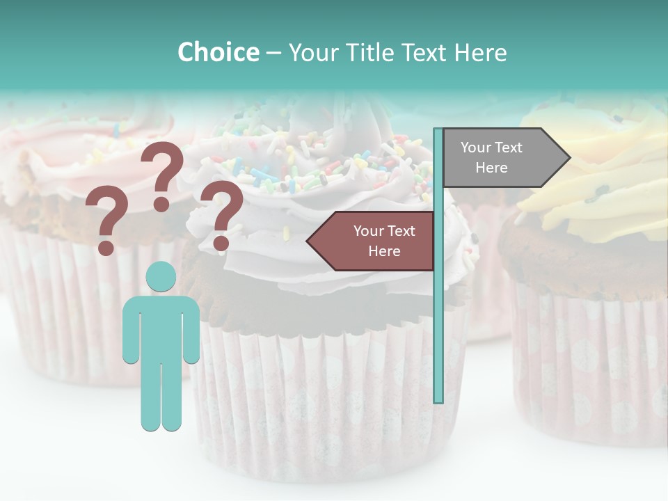 Lavender Frosting Green PowerPoint Template