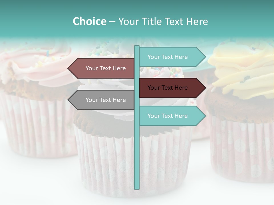 Lavender Frosting Green PowerPoint Template