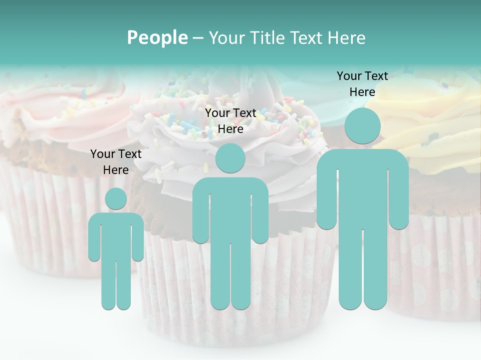 Lavender Frosting Green PowerPoint Template